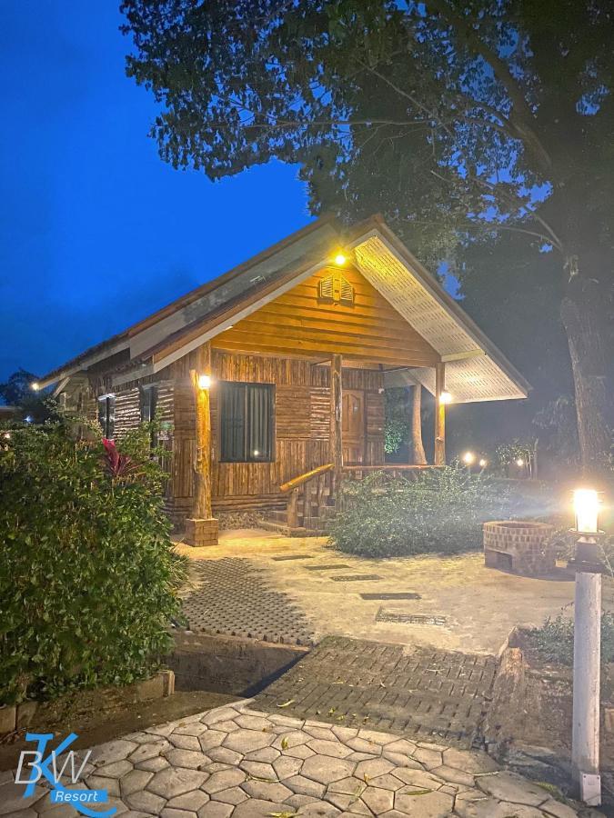 Baan Khue Wieng Resort Mae Sariang Dış mekan fotoğraf