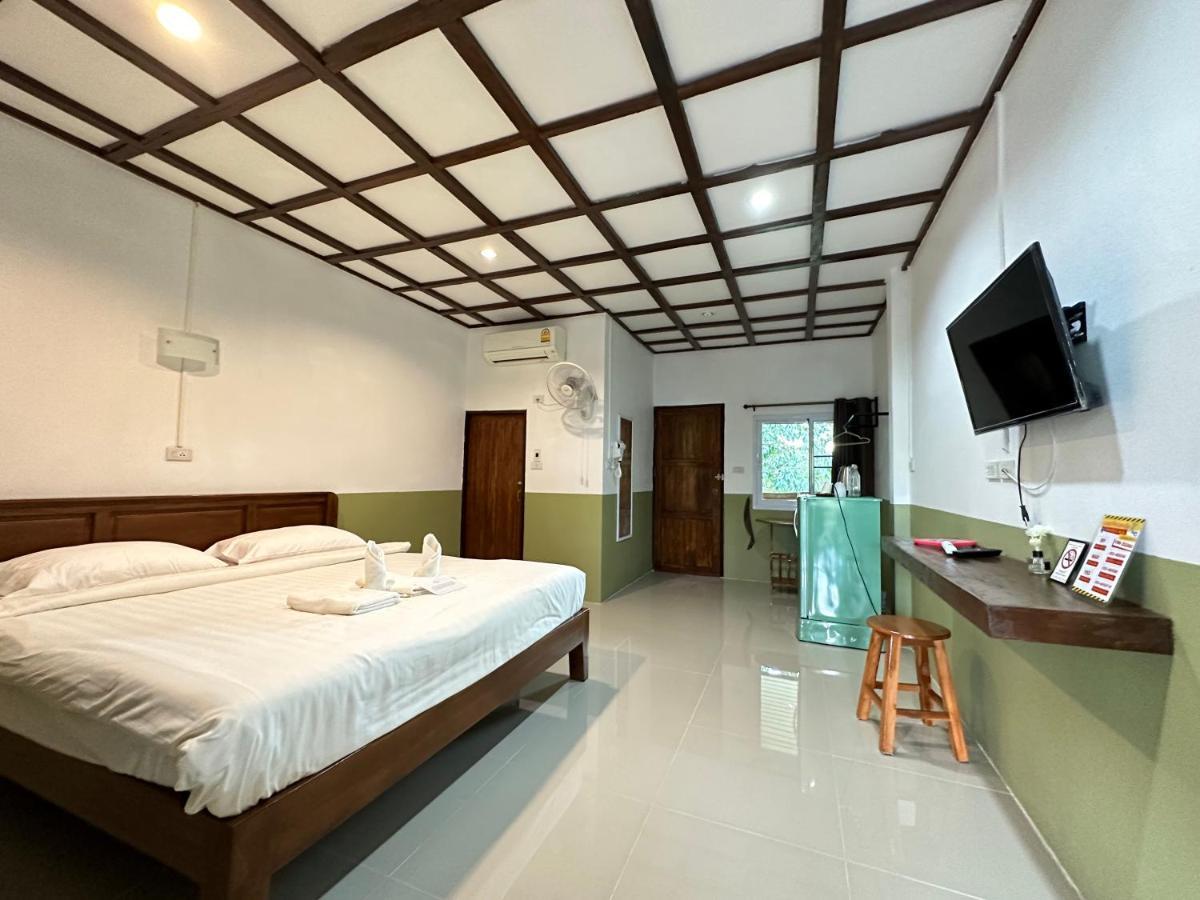 Baan Khue Wieng Resort Mae Sariang Dış mekan fotoğraf