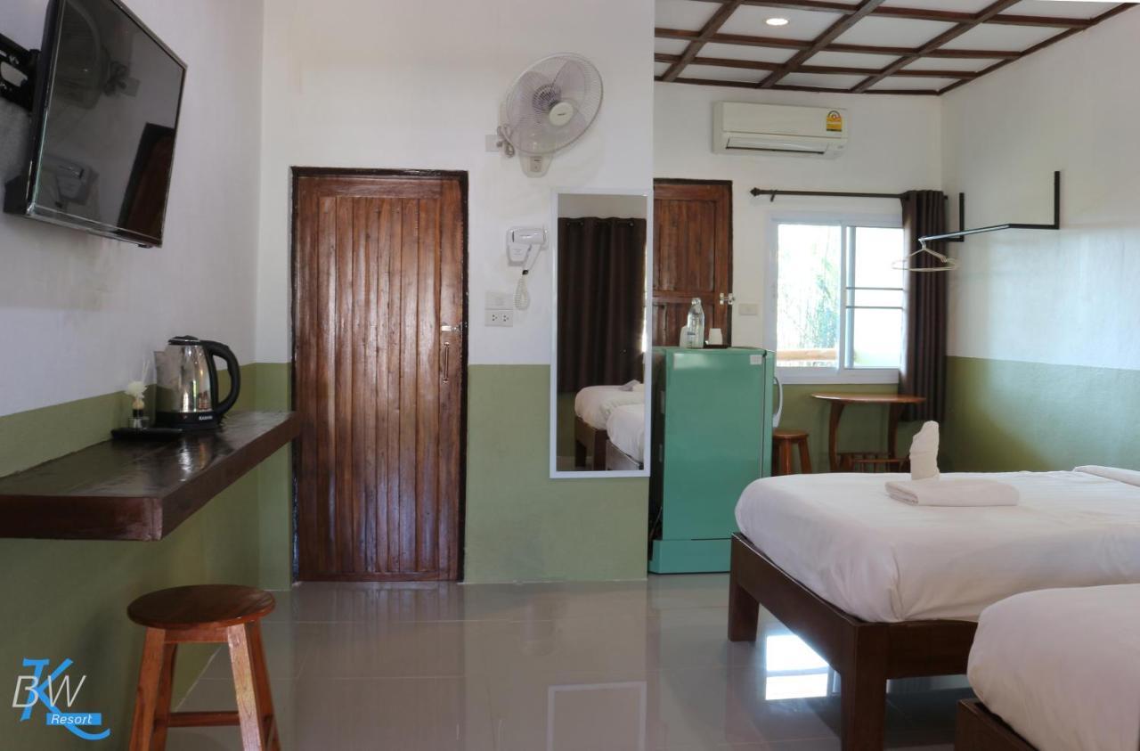Baan Khue Wieng Resort Mae Sariang Dış mekan fotoğraf