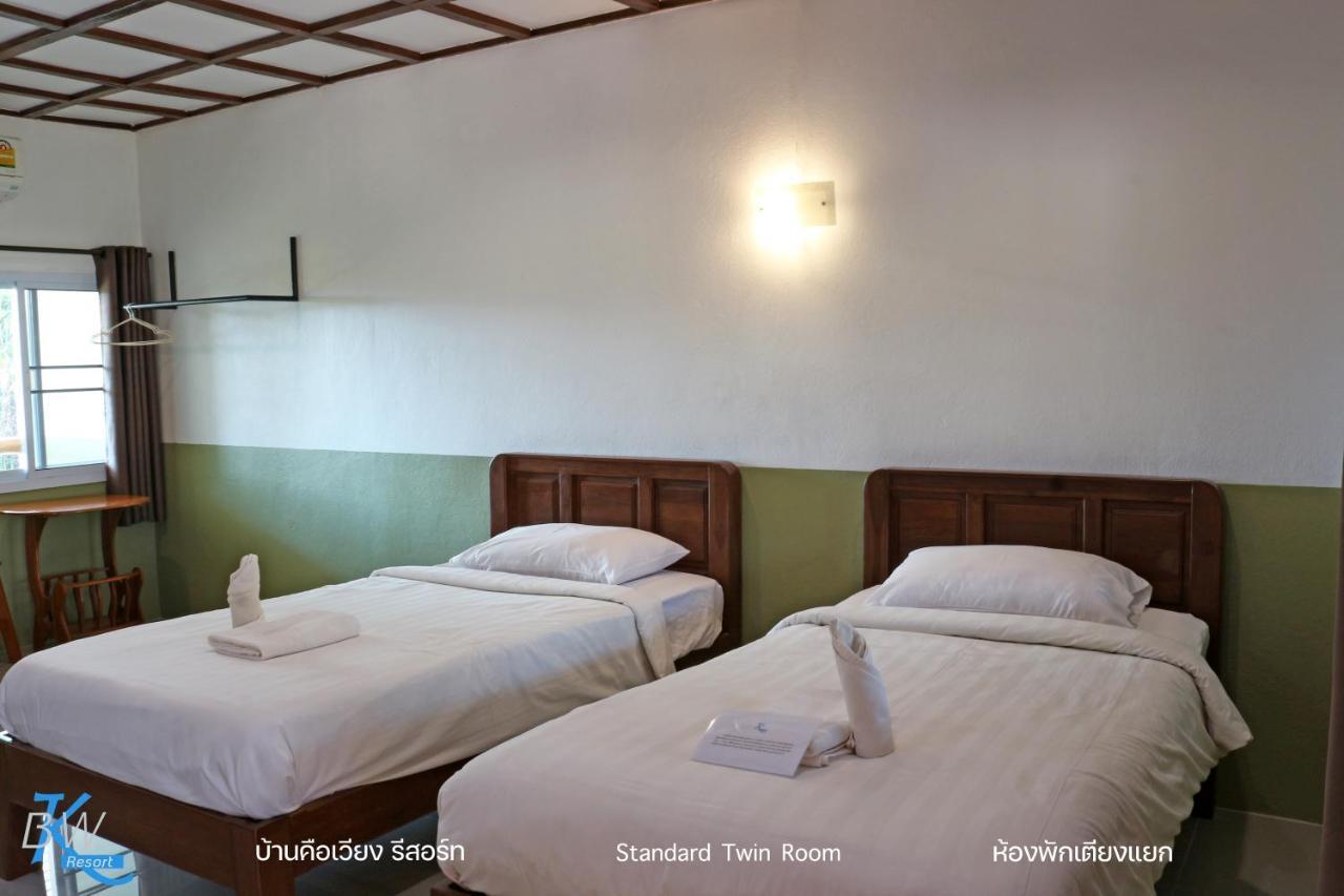 Baan Khue Wieng Resort Mae Sariang Dış mekan fotoğraf