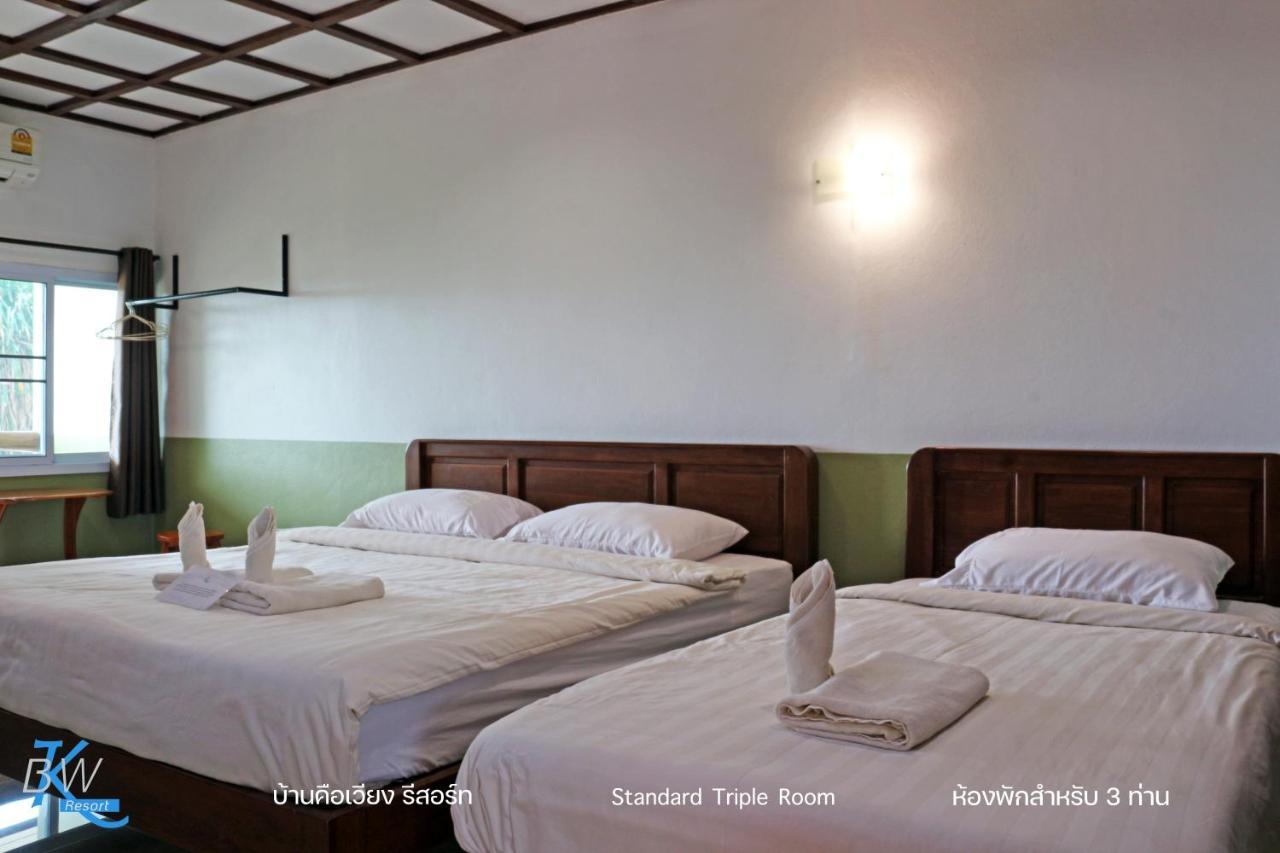 Baan Khue Wieng Resort Mae Sariang Dış mekan fotoğraf