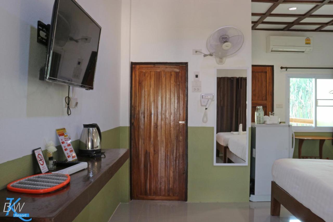 Baan Khue Wieng Resort Mae Sariang Dış mekan fotoğraf
