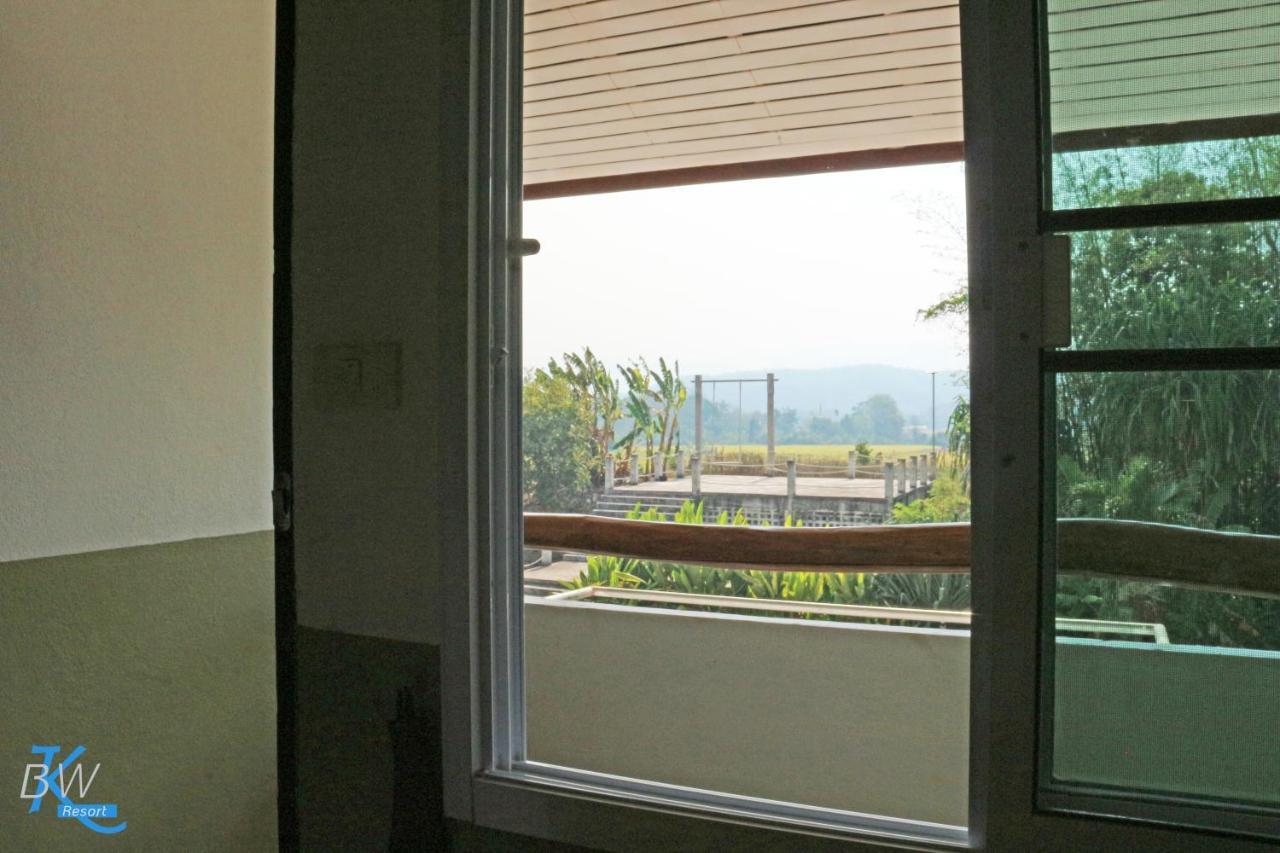 Baan Khue Wieng Resort Mae Sariang Dış mekan fotoğraf