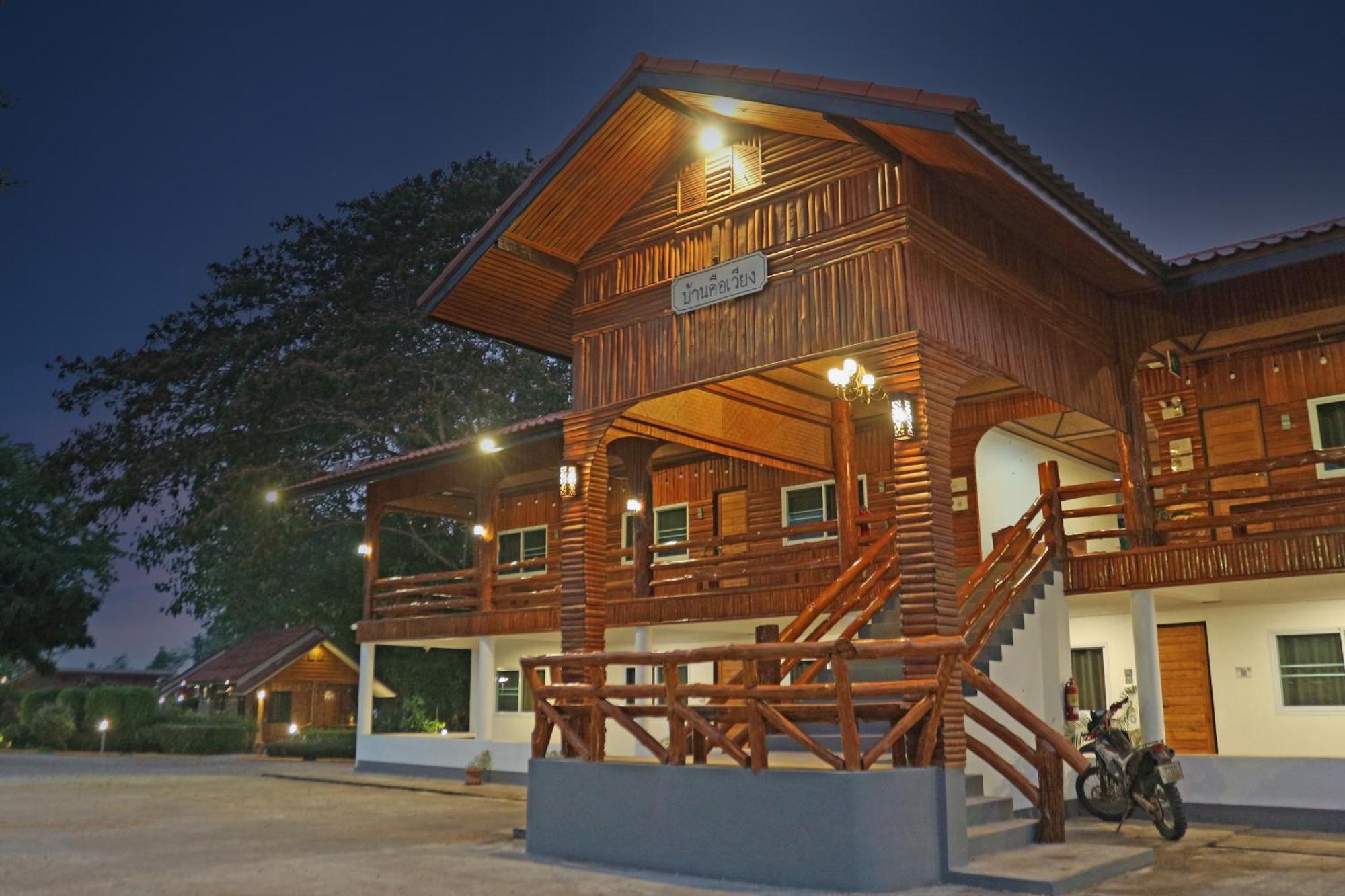 Baan Khue Wieng Resort Mae Sariang Dış mekan fotoğraf
