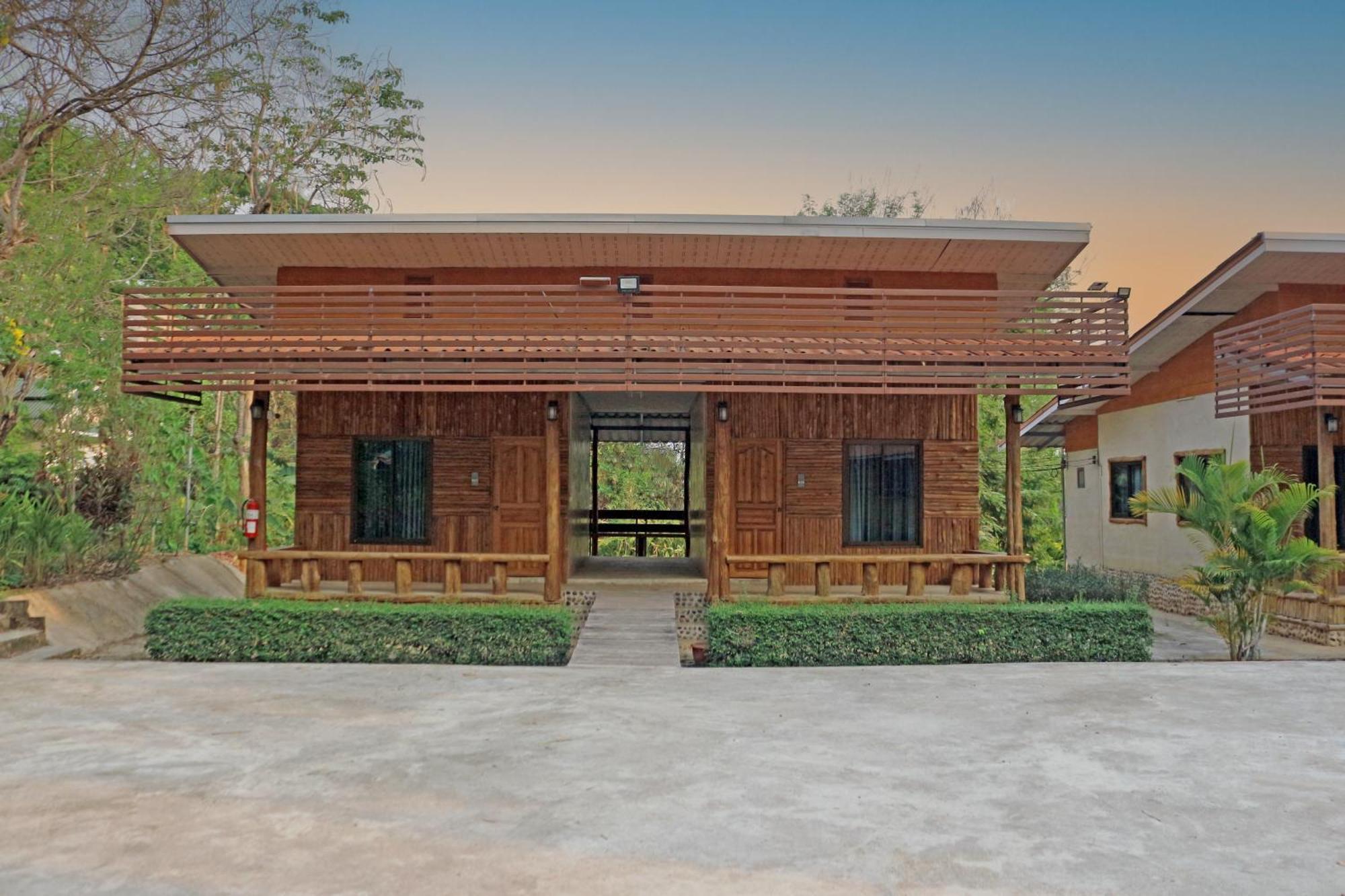 Baan Khue Wieng Resort Mae Sariang Dış mekan fotoğraf