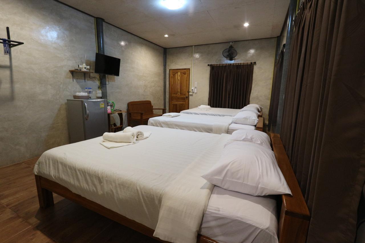 Baan Khue Wieng Resort Mae Sariang Dış mekan fotoğraf