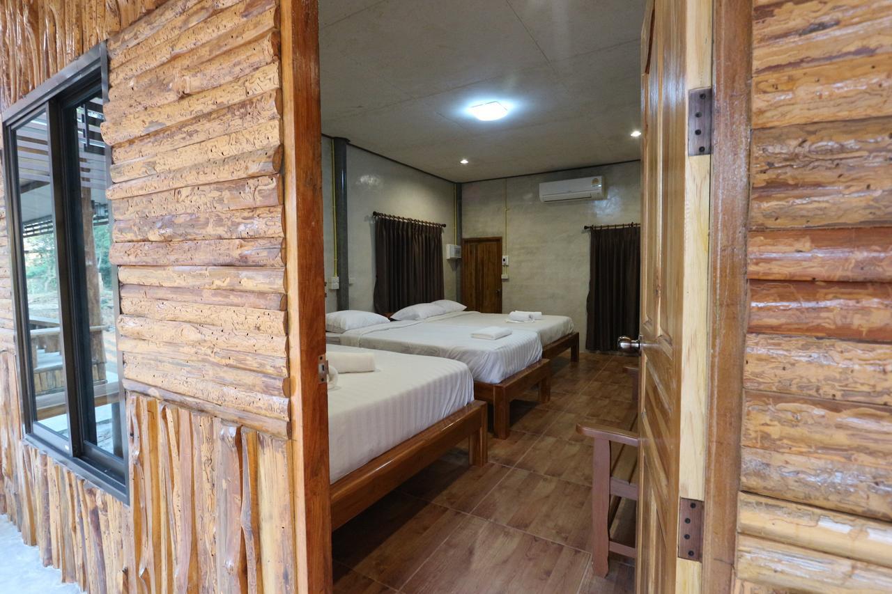 Baan Khue Wieng Resort Mae Sariang Dış mekan fotoğraf