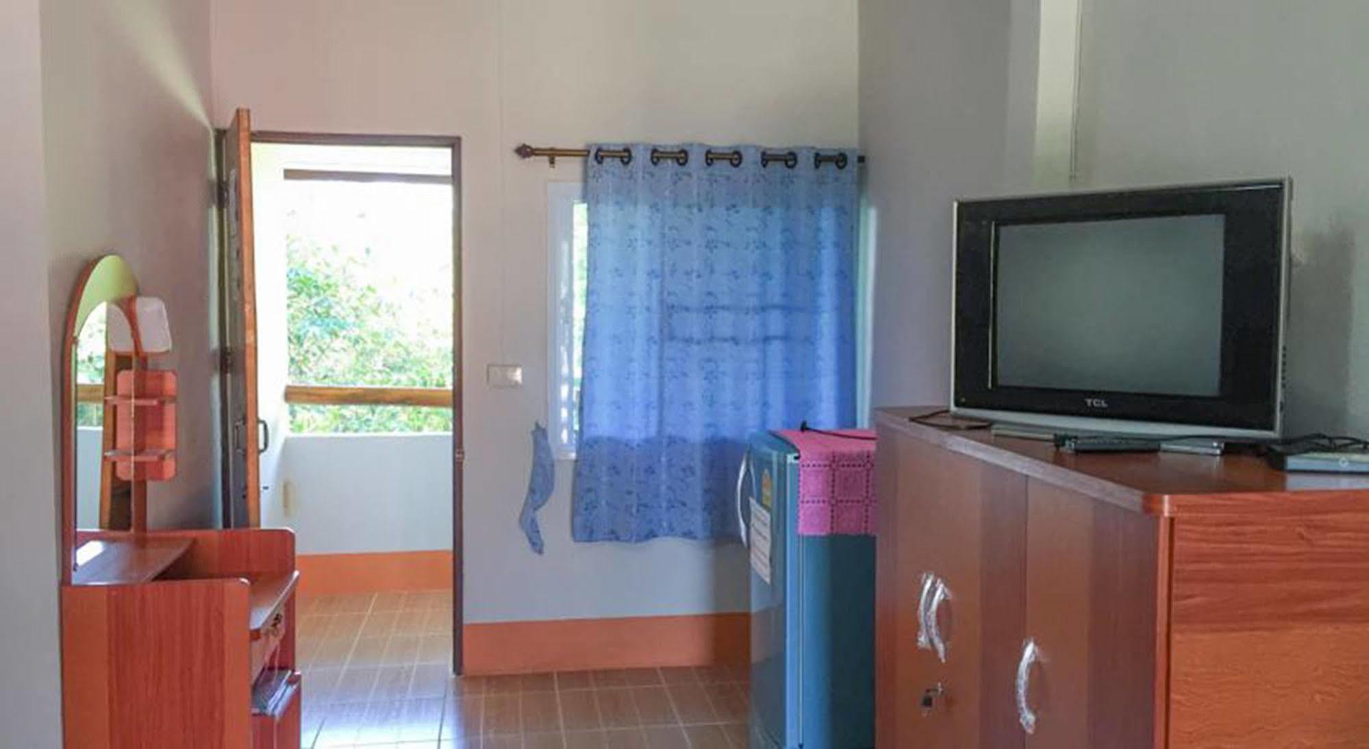 Baan Khue Wieng Resort Mae Sariang Dış mekan fotoğraf
