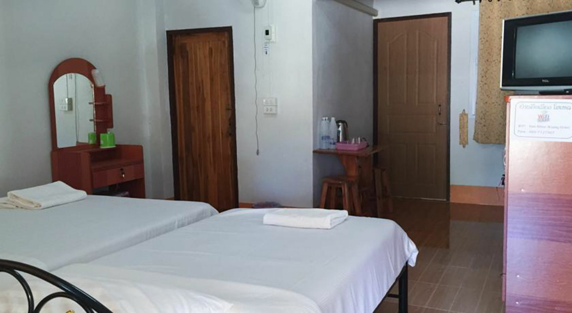 Baan Khue Wieng Resort Mae Sariang Dış mekan fotoğraf