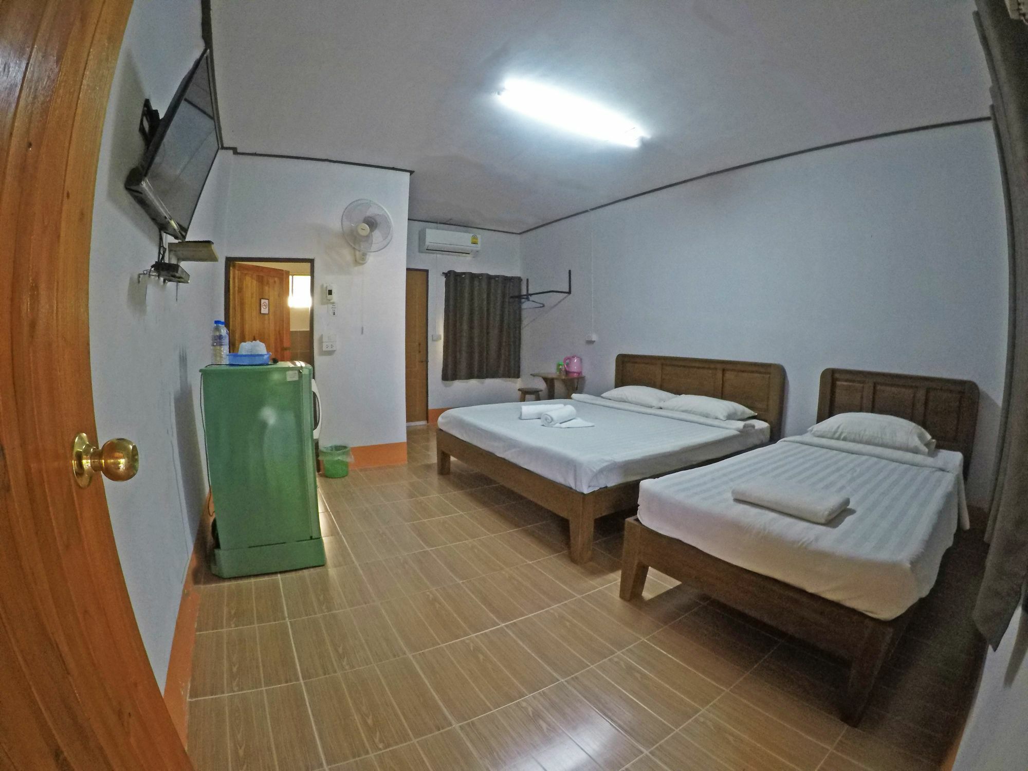 Baan Khue Wieng Resort Mae Sariang Dış mekan fotoğraf