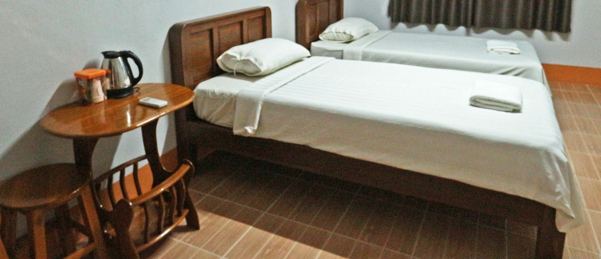 Baan Khue Wieng Resort Mae Sariang Dış mekan fotoğraf