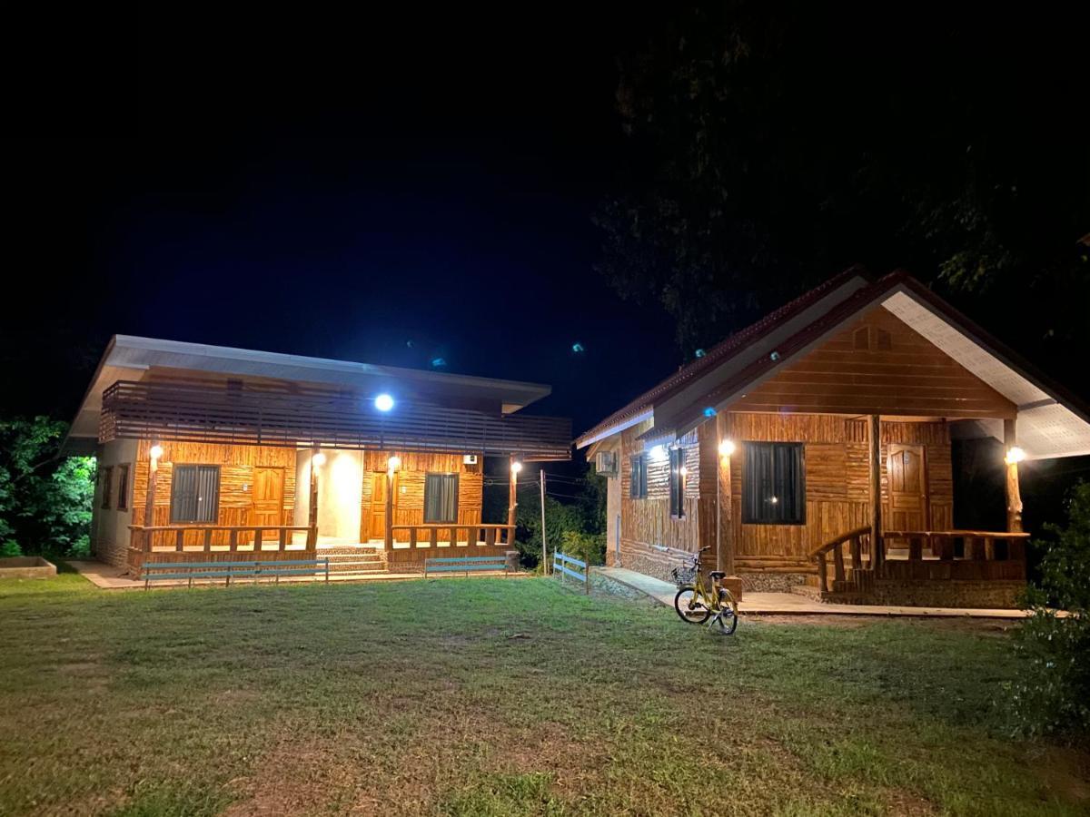 Baan Khue Wieng Resort Mae Sariang Dış mekan fotoğraf